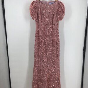 J S Collections, Size 2, Rose color